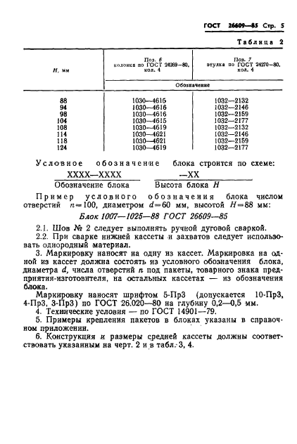 ГОСТ 26609-85