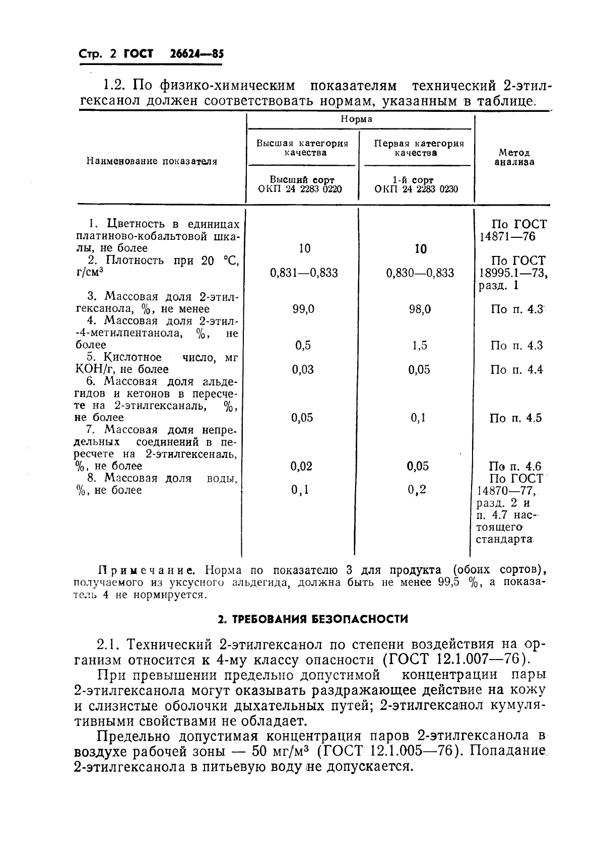 ГОСТ 26624-85