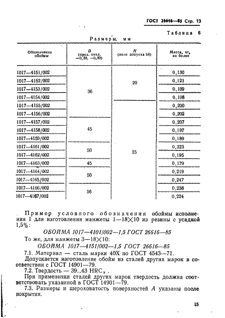 ГОСТ 26616-85