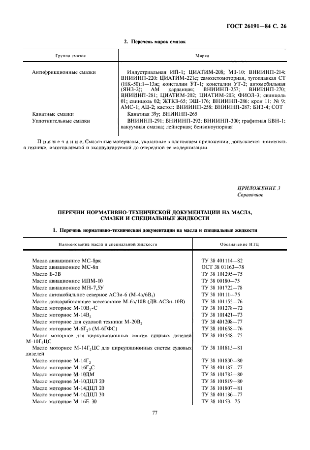 ГОСТ 26191-84