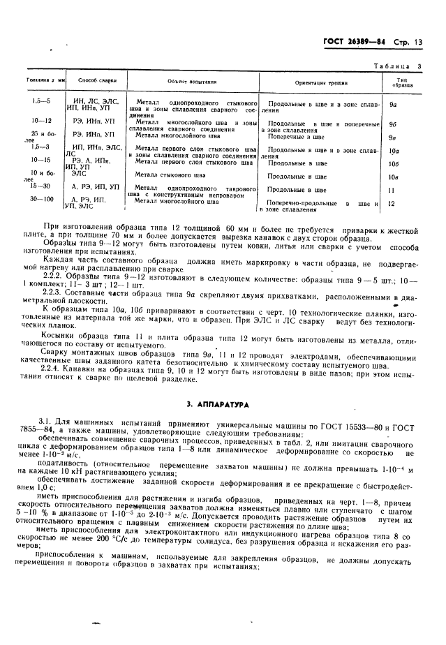 ГОСТ 26389-84