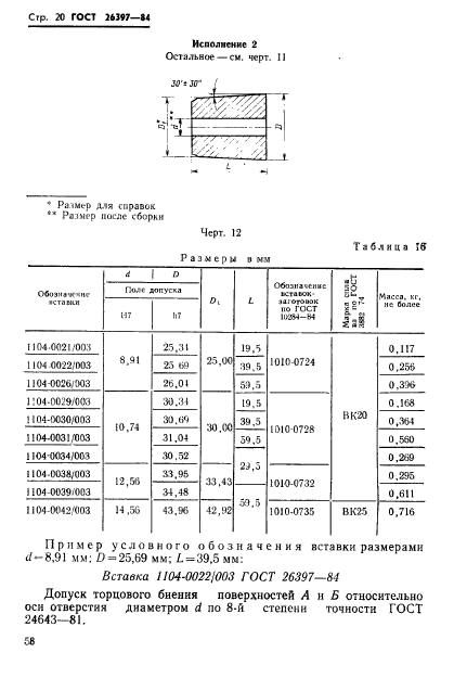 ГОСТ 26397-84