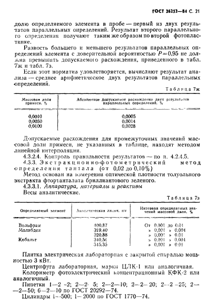 ГОСТ 26252-84