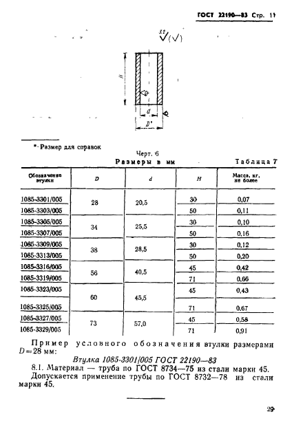 ГОСТ 22190-83