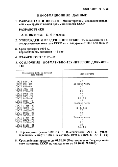 ГОСТ 15127-83