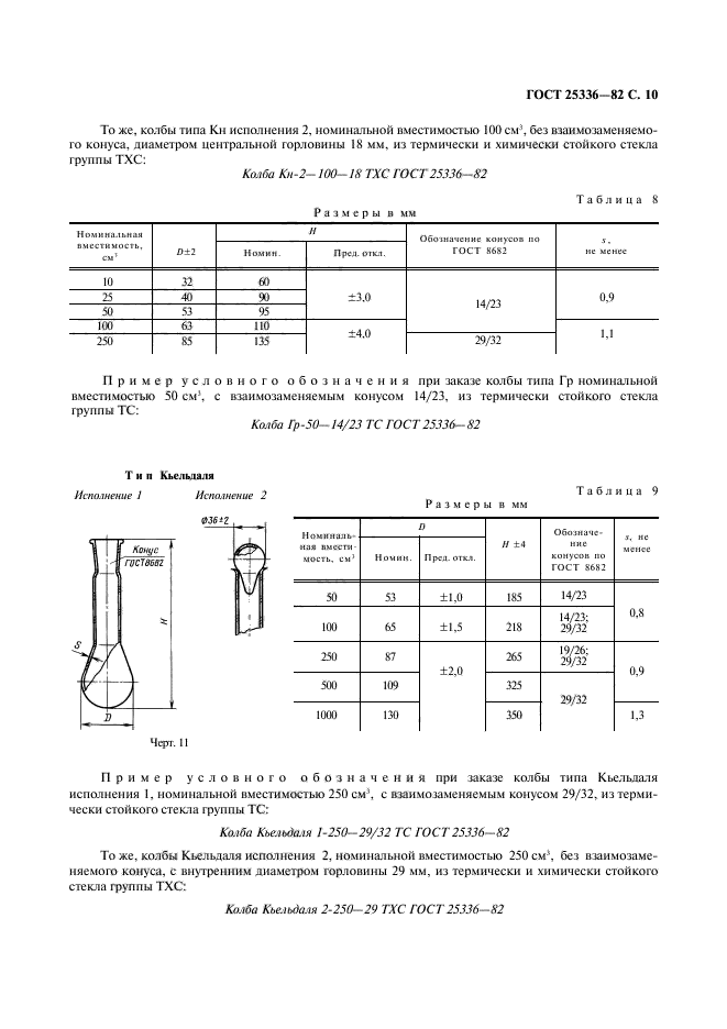 ГОСТ 25336-82