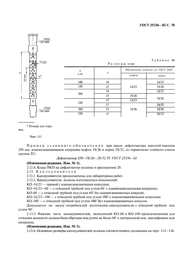 ГОСТ 25336-82