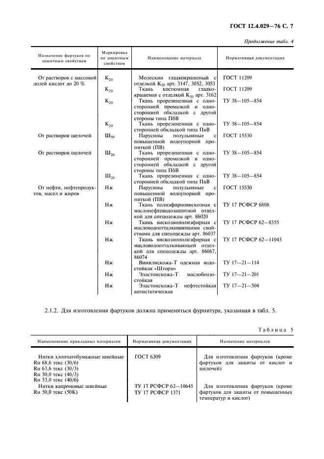 ГОСТ 12.4.029-76