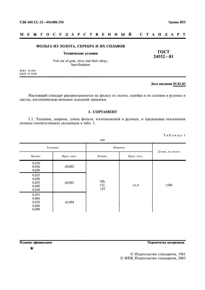 ГОСТ 24552-81