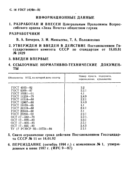 ГОСТ 24760-81