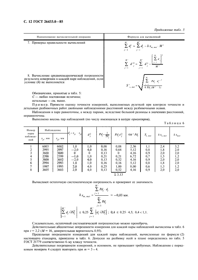 ГОСТ 26433.0-85