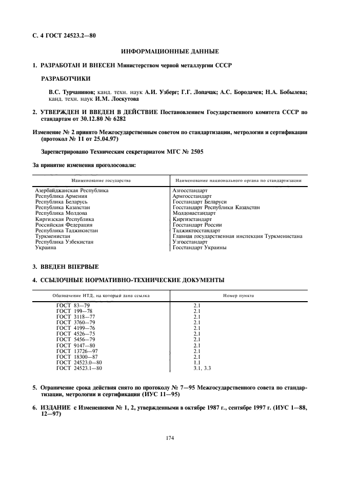 ГОСТ 24523.2-80