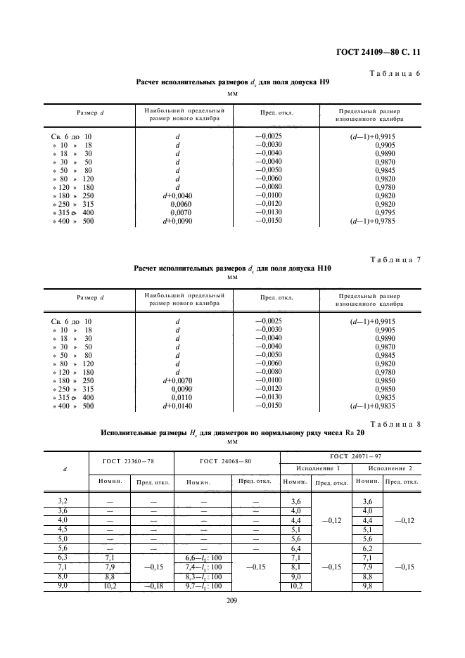 ГОСТ 24109-80