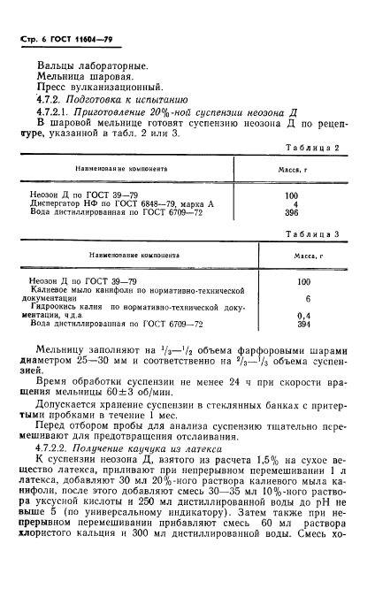 ГОСТ 11604-79