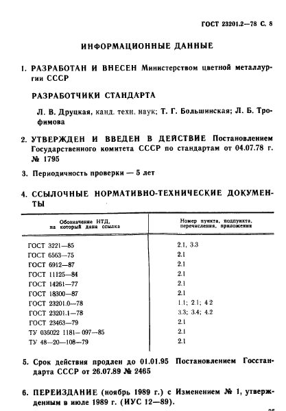 ГОСТ 23201.2-78