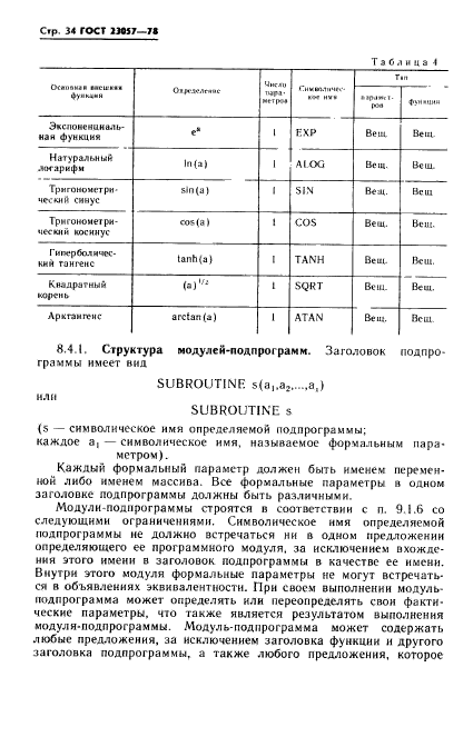 ГОСТ 23057-78