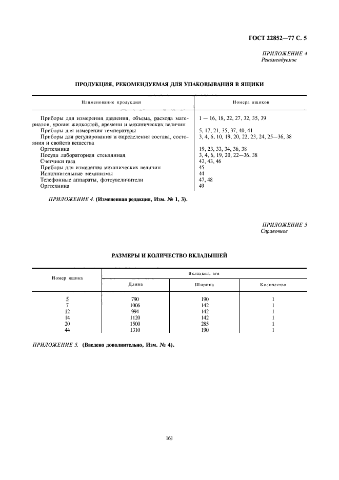 ГОСТ 22852-77