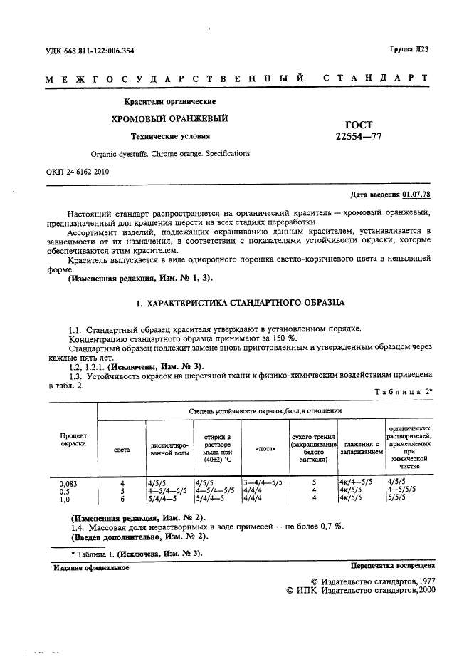 ГОСТ 22554-77