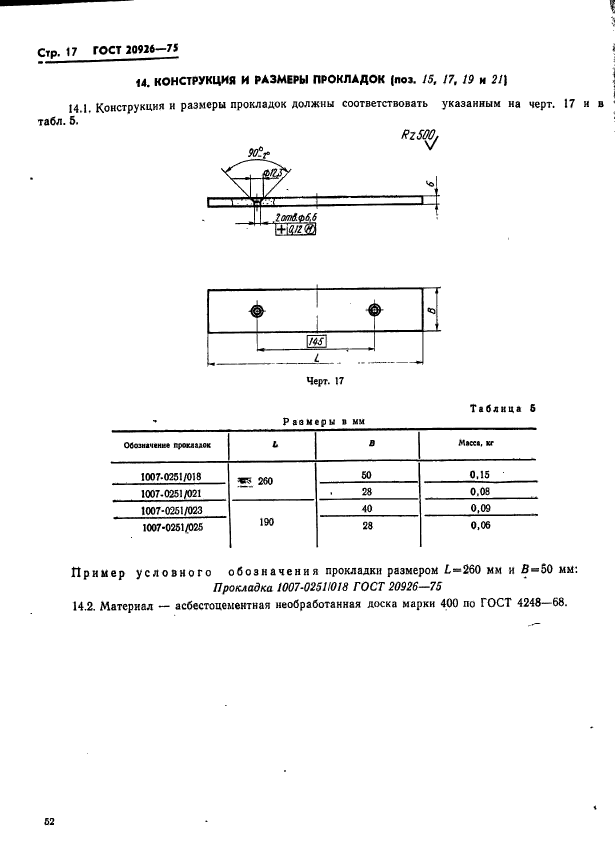 ГОСТ 20926-75