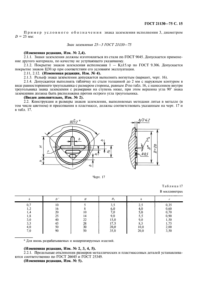 ГОСТ 21130-75