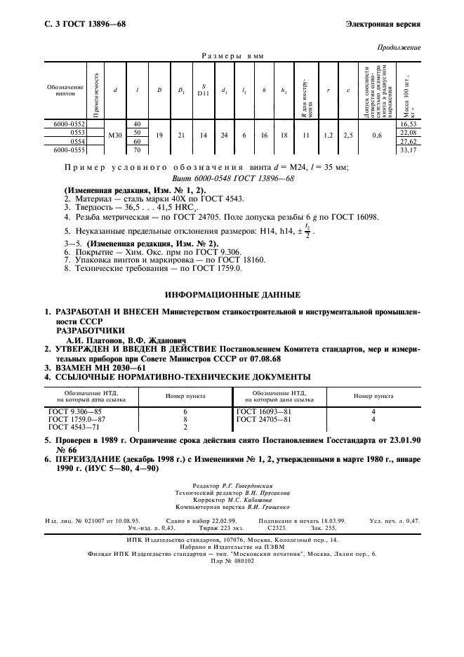 ГОСТ 13896-68