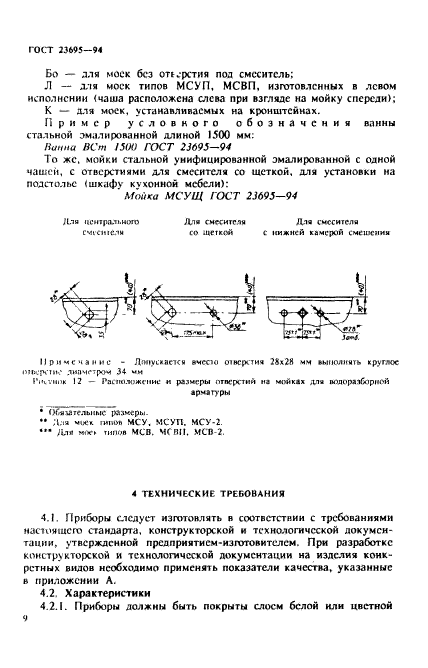 ГОСТ 23695-94