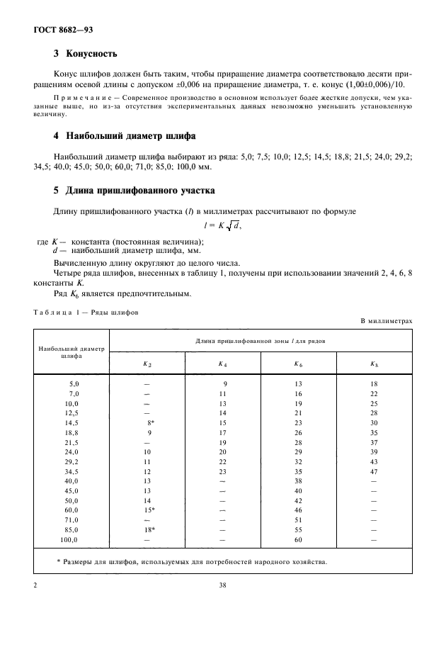 ГОСТ 8682-93