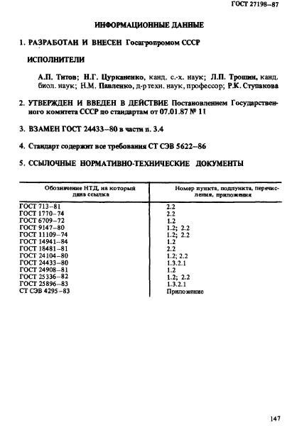 ГОСТ 27198-87