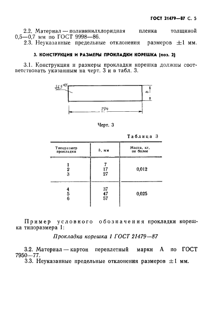 ГОСТ 21479-87