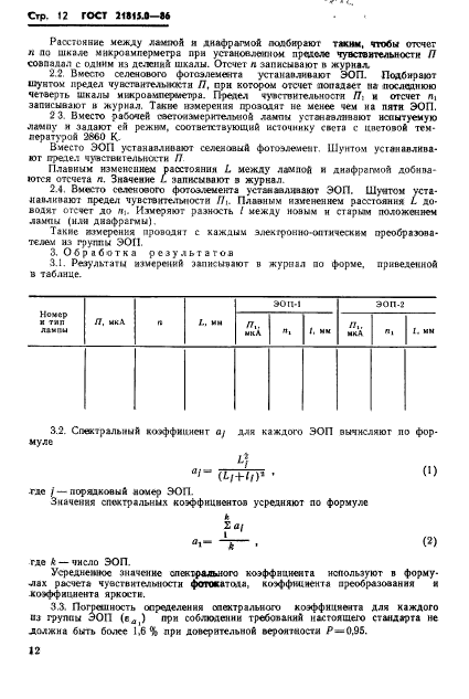 ГОСТ 21815.0-86