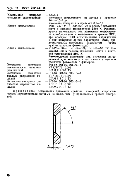 ГОСТ 21815.0-86