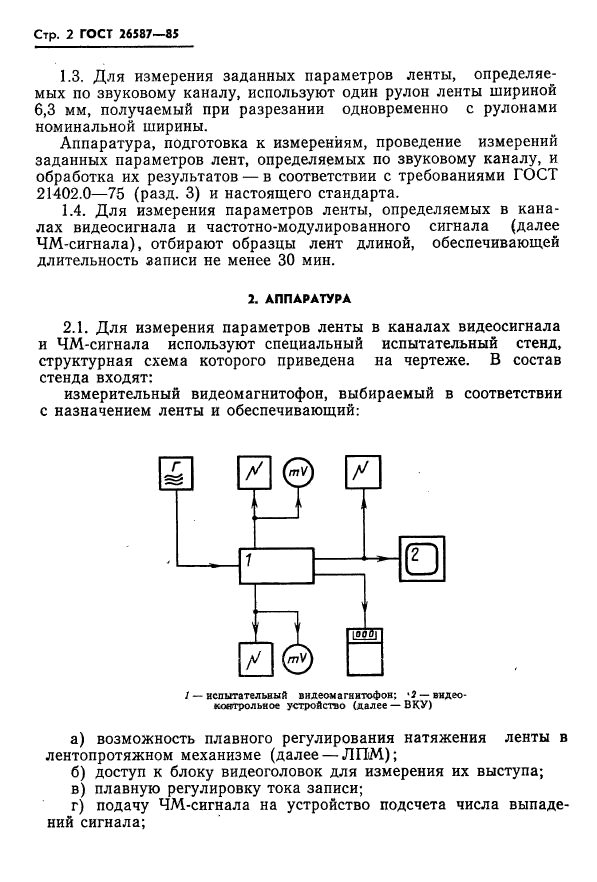 ГОСТ 26587-85