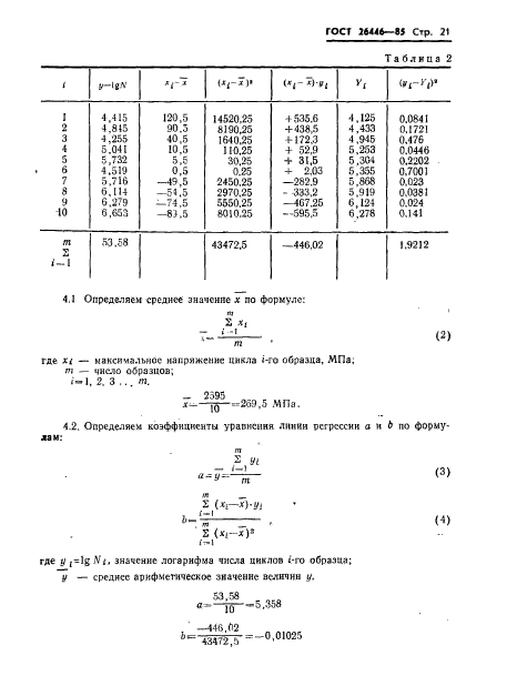 ГОСТ 26446-85