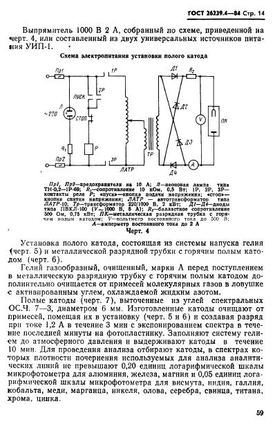 ГОСТ 26239.4-84