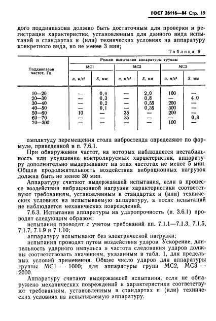 ГОСТ 26116-84