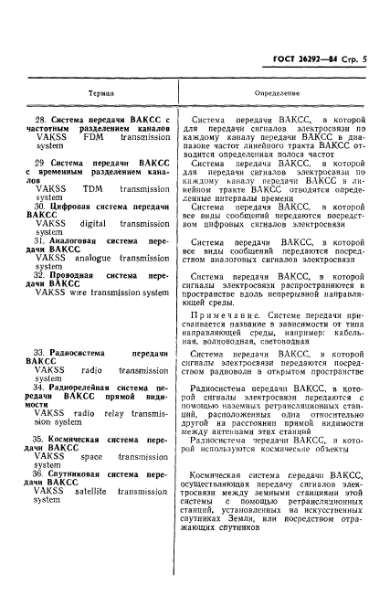 ГОСТ 26292-84