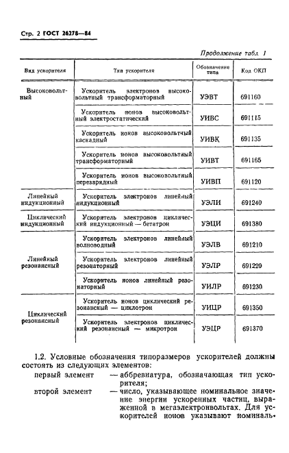 ГОСТ 26278-84