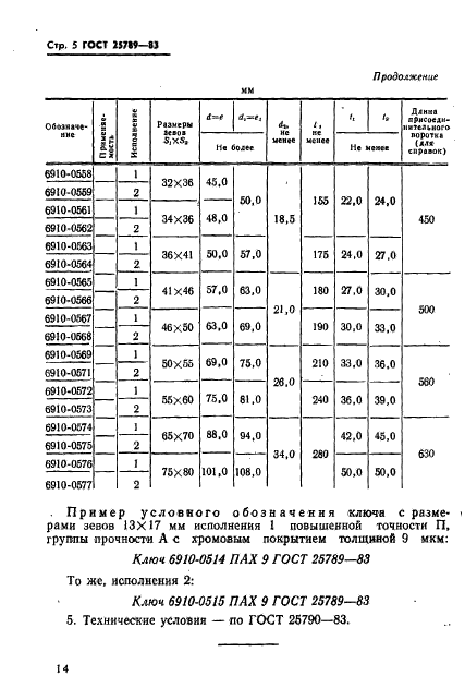 ГОСТ 25789-83