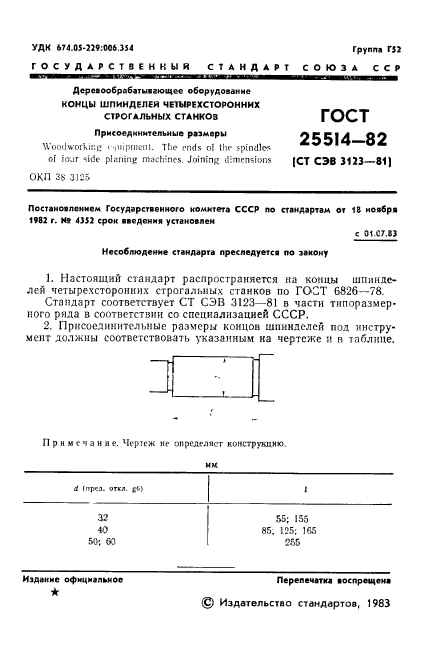 ГОСТ 25514-82