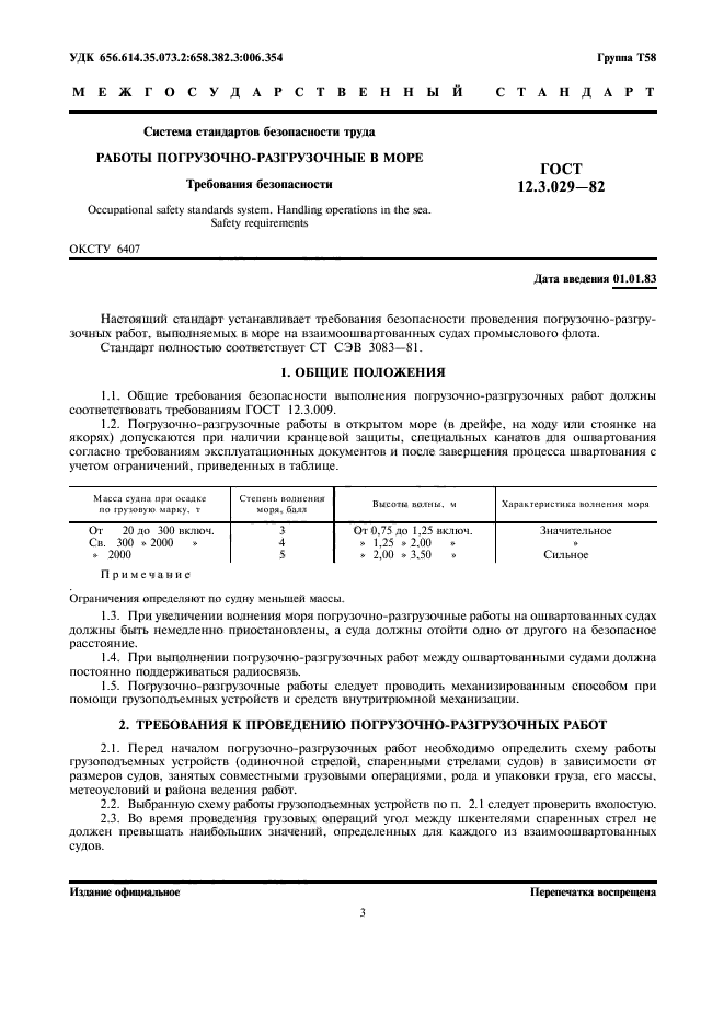 ГОСТ 12.3.029-82