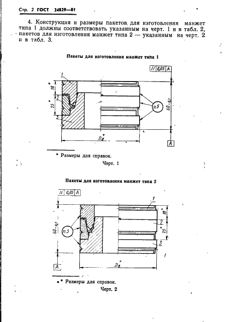 ГОСТ 24829-81