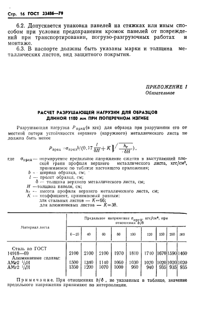 ГОСТ 23486-79