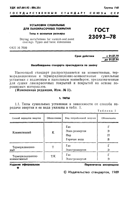 ГОСТ 23093-78