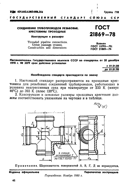 ГОСТ 21869-78