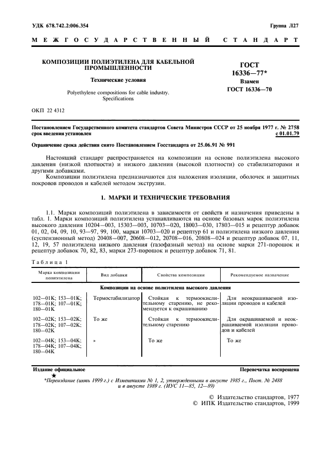 ГОСТ 16336-77