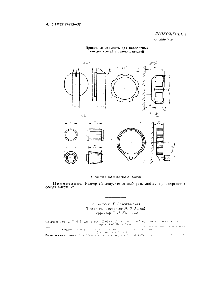 ГОСТ 22613-77