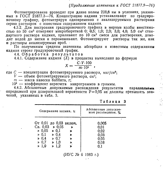 ГОСТ 21877.9-76