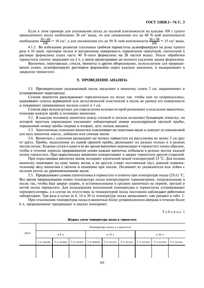 ГОСТ 21820.1-76