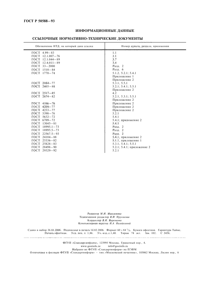 ГОСТ Р 50588-93