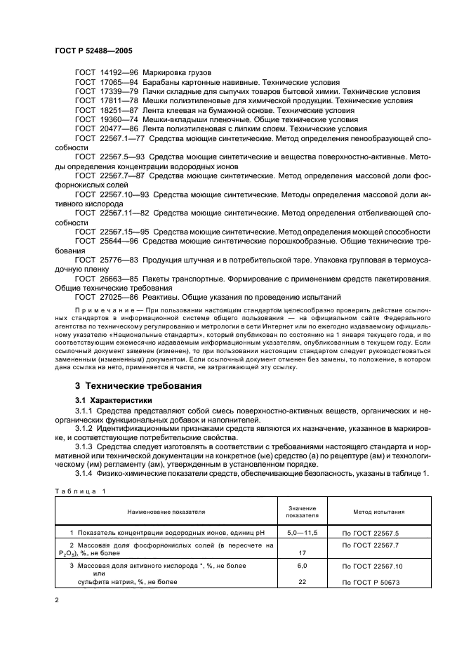 ГОСТ Р 52488-2005